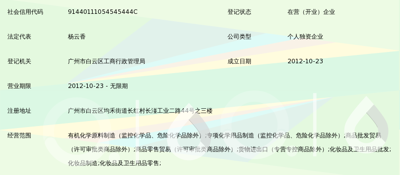 广州白云区莹雅化妆品厂 深耕零售赛道，打造品质美妆新势力