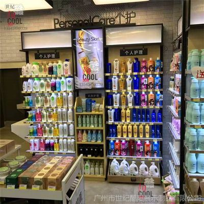 专业化妆品专卖店的柜装设计 展示效果与零售体验的完美融合